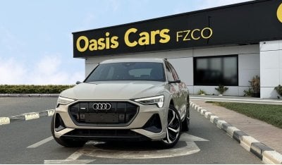 Audi e-tron S Sportback | GCC | Electric | Under Warranty | Low Mileage