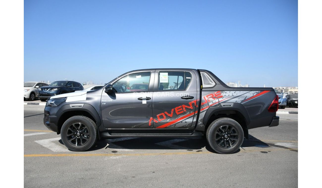 تويوتا هيلوكس Hilux Adventure 4.0L V6 Petrol