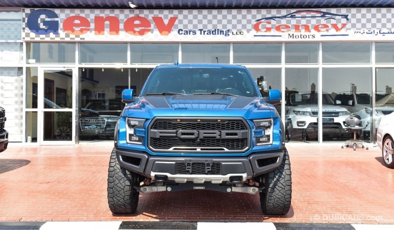 Ford F 150 Raptor Performance Ecoboost Turbo V6