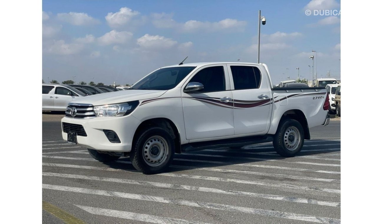 تويوتا هيلوكس *Offer*2019 Toyota Hilux 2.7L V4 - AWD 4x4 - Full Option Automatic - Patrol - UAE PASS