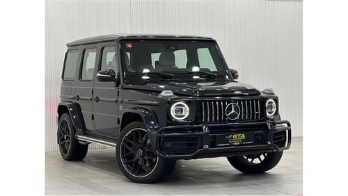 مرسيدس بنز G 500 بريميوم + 2022 Mercedes Benz G500, 2027 Mercedes Warranty, 2026 Mercedes Service Pack, G63 Kit, Low