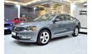 Volkswagen Passat EXCELLENT DEAL for our Volkswagen Passat ( 2014 Model ) in Grey Color GCC Specs