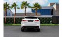 جاكوار F-Pace R-Sport | 2,252 P.M  | 0% Downpayment | Amazing Condition!