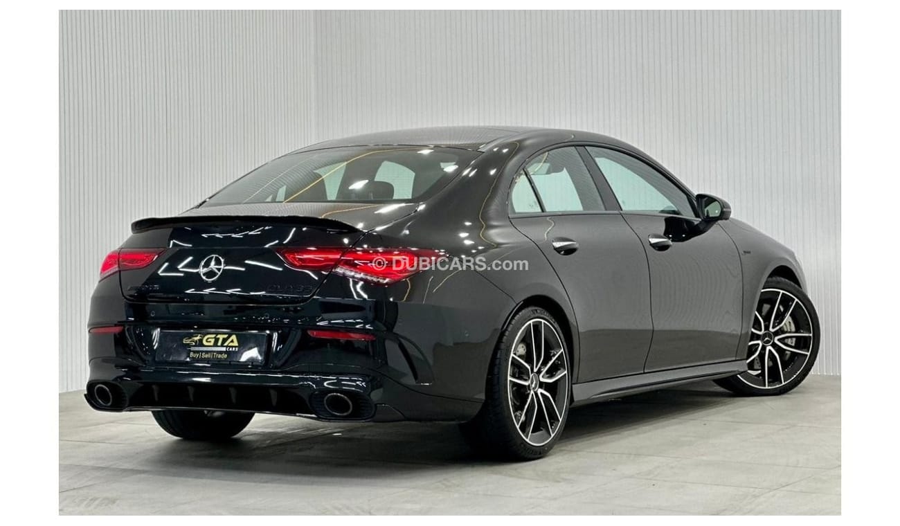 Mercedes-Benz CLA 35 AMG 2022 Mercedes-Benz CLA35 AMG, Mercedes Warranty 2027, Mercedes Service Contract 2026, GCC