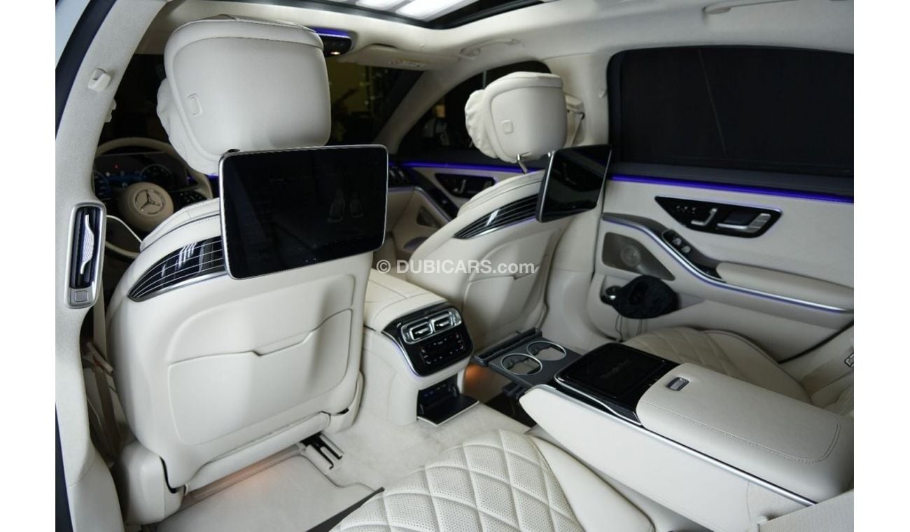 مرسيدس بنز S 500 Mercedes-Benz S 500 | 2023 GCC 4,600 KM only | Agency Warranty | AMG | Diamond Seats