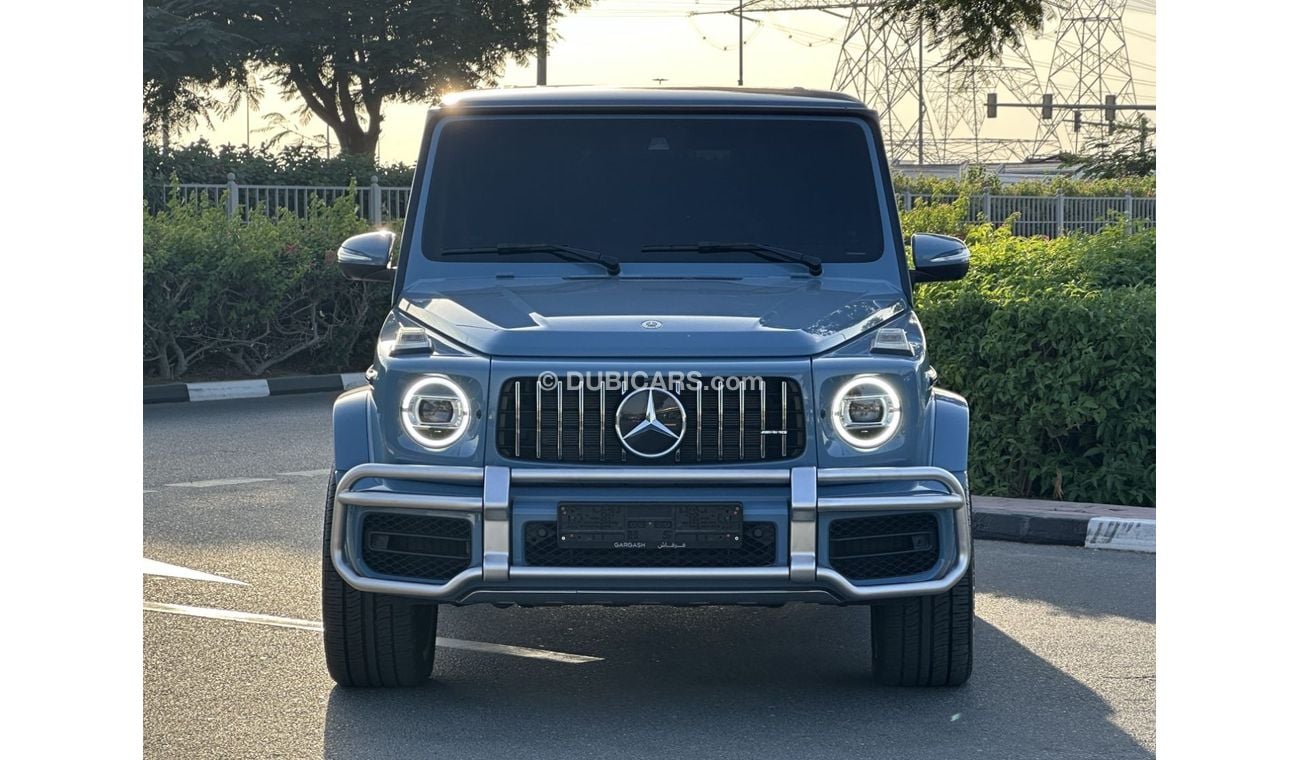 مرسيدس بنز G 63 AMG Std 4.0L V8 GCC