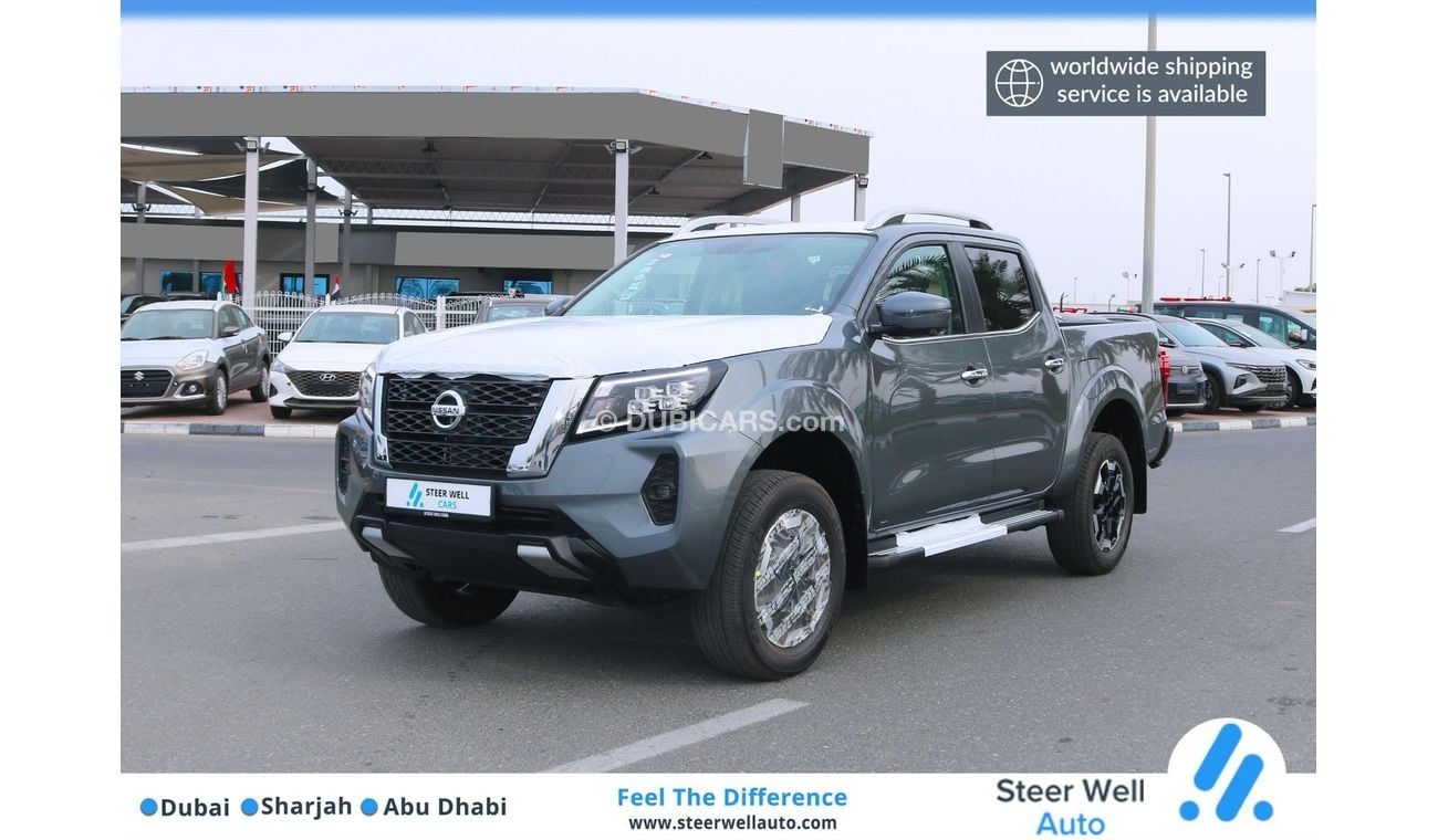 Nissan Navara LE Petrol 2.5L 4x4 M/T DC Plus MY2023 / Incomparable Prices / Book Now