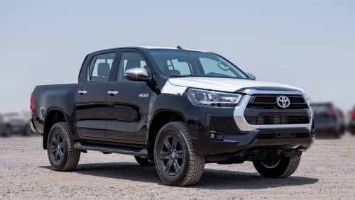 تويوتا هيلوكس TOYOTA HILUX DC 2.4D AT 4X4 MY2024 – BLACK