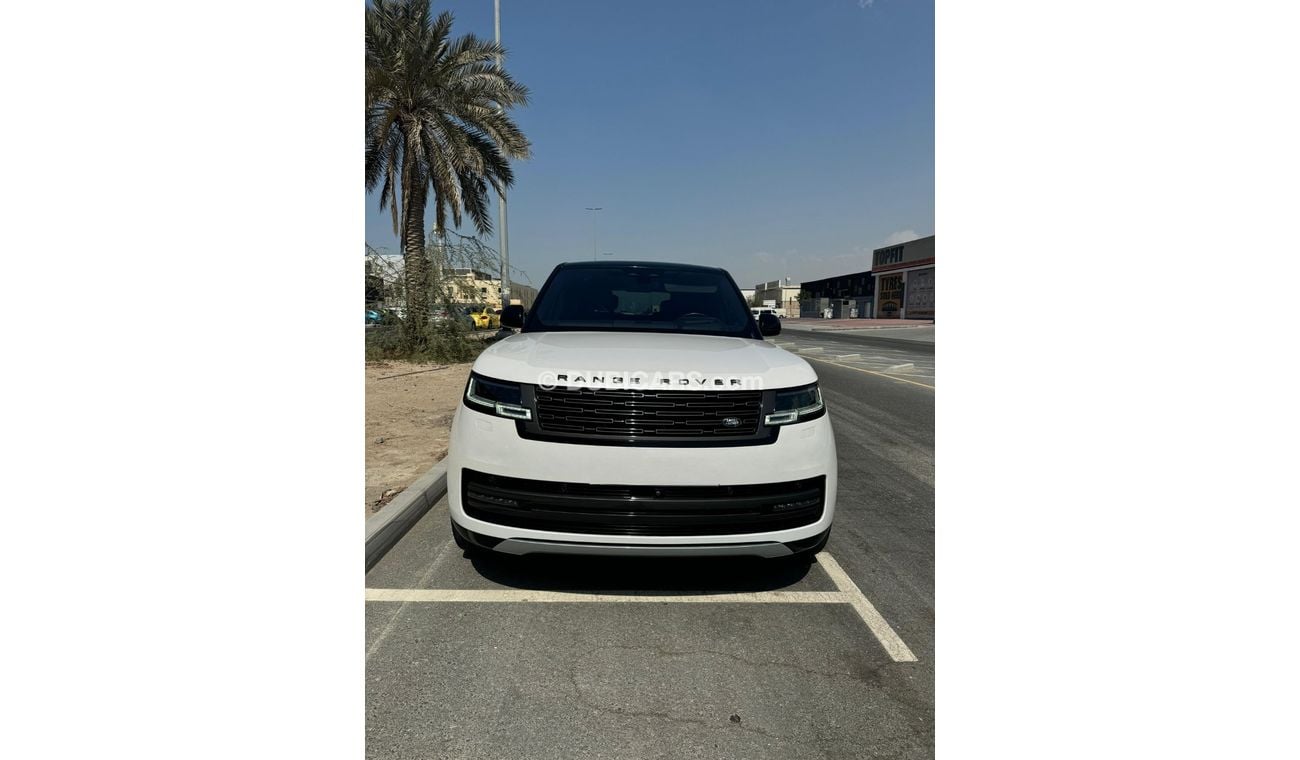 لاند روفر رينج روفر Vogue Autobiography V8 GCC Al Tayer Car