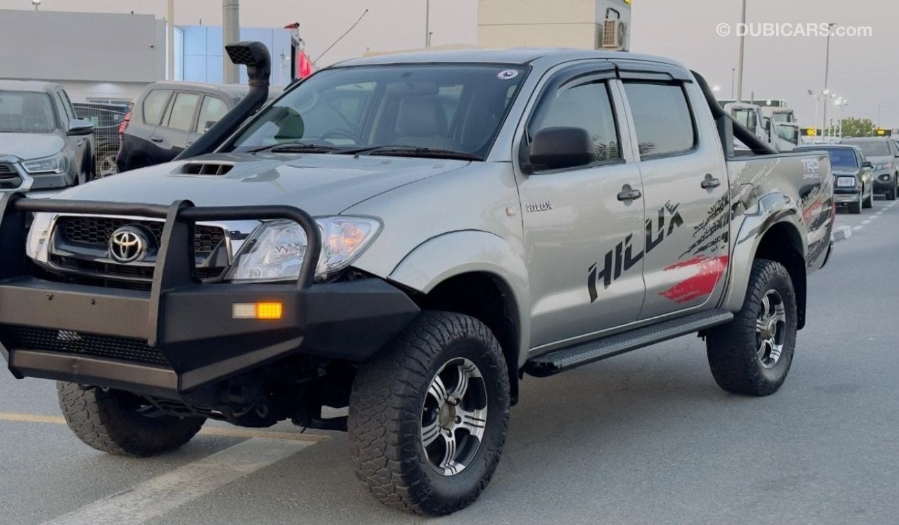 Toyota Hilux PREMIUM CONDITION | DOUBLE CAB | 3.0L DIESEL | RHD | 2008 |  AIR SNORKEL