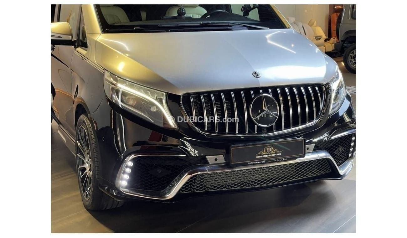 مرسيدس بنز V 250 By Barugzai Motors I 4,541 PM I Partition I Comfort I Immaculate Condition