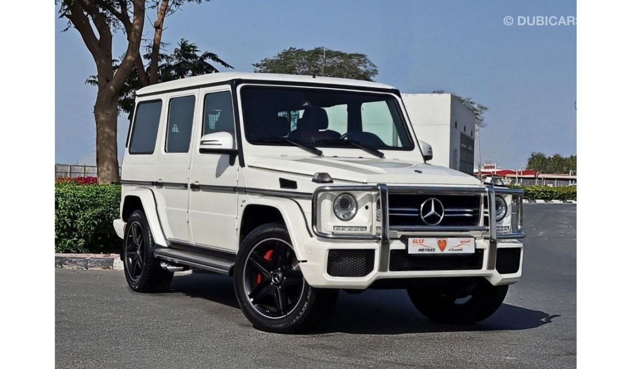 مرسيدس بنز G 63 AMG AMG 5.5 L-8 Cyl--Full Option-Low Kilometer Driven -BanK Finance Facility