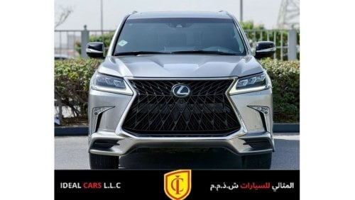 Lexus LX570 Signature LEXUS LX570 GCC SPECS YEAR 2019 FULL SERVICE HISTORY