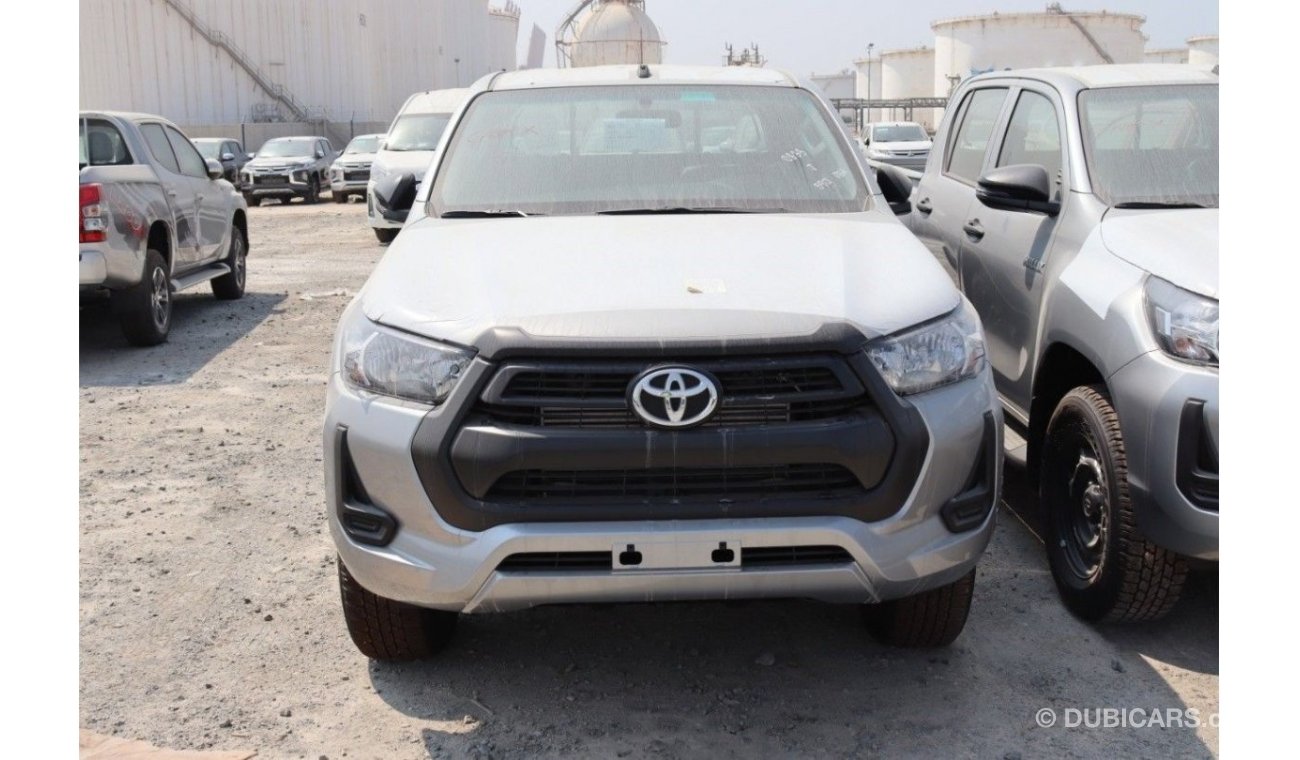 تويوتا هيلوكس TOYOTA HILUX 2.4L 4x4 DOUBLE CABIN MANUAL