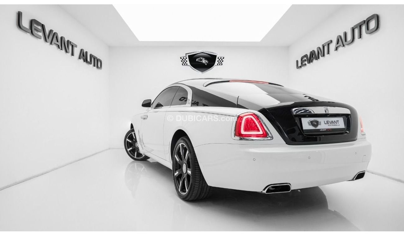 Rolls-Royce Wraith Std ROLLS ROYCE WRAITH, SPECIAL EDITION, BRAND NEW CONDITION, GCC