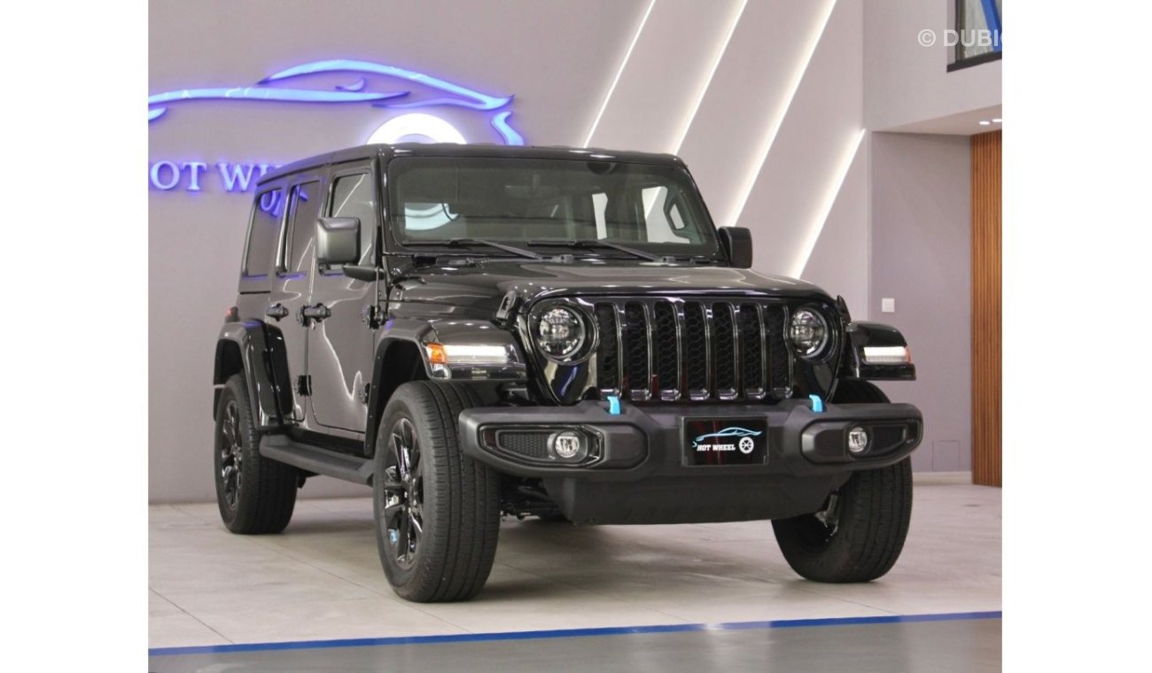 جيب رانجلر Jeep Wrangler 4XE Hybrid V4