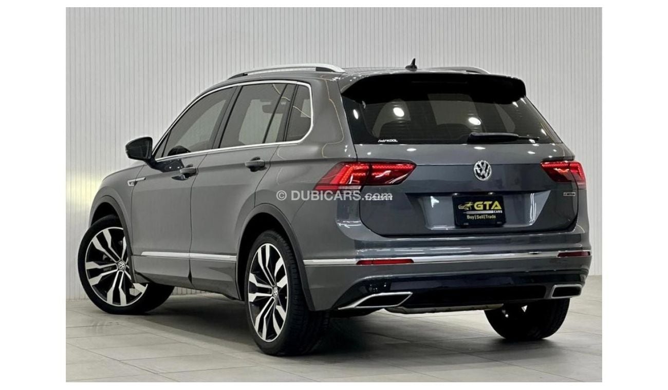 Used R-Line 2019 Volkswagen Tiguan R Line, Dec 2024 VW Warranty, Full ...