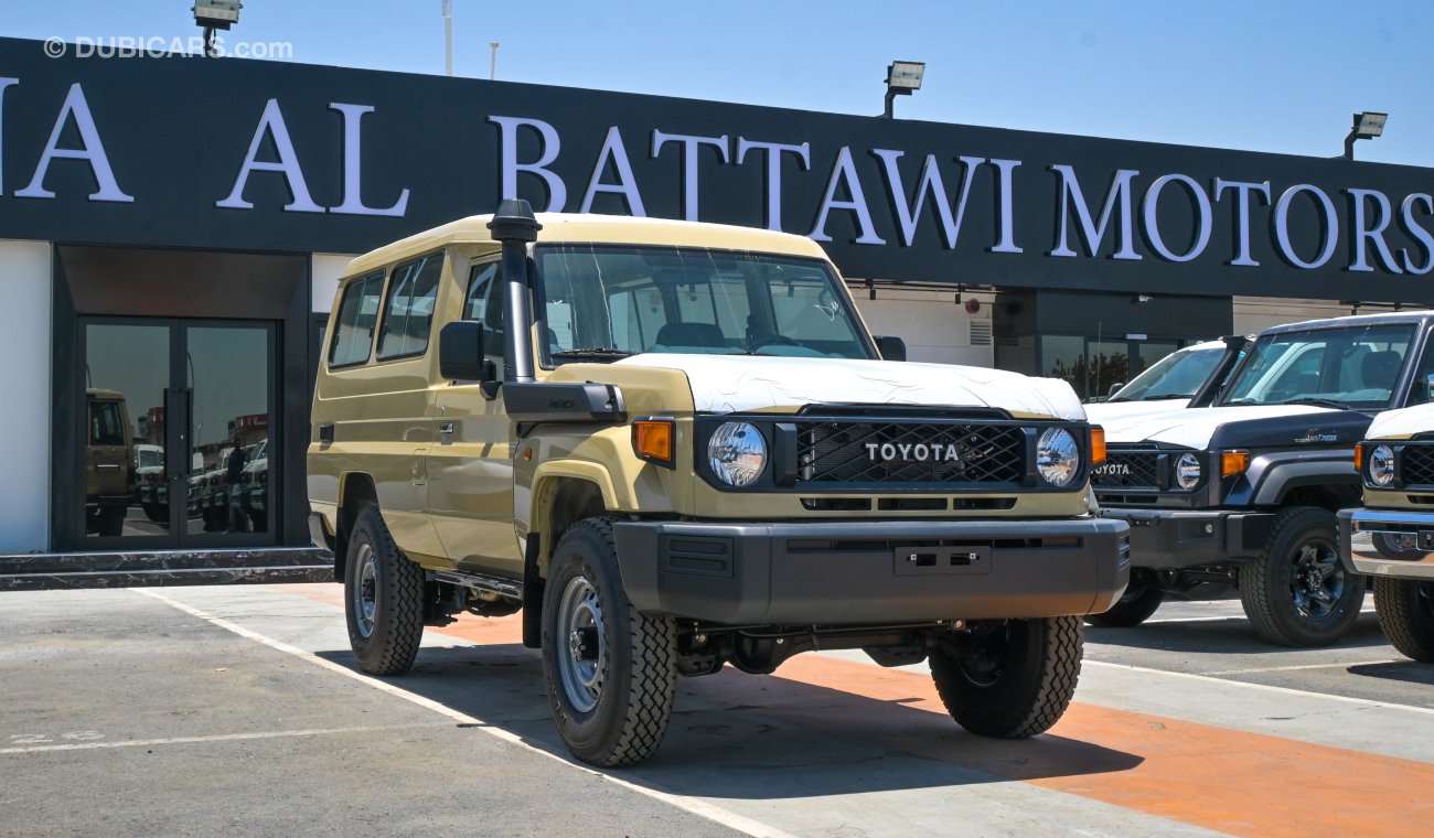 Toyota Land Cruiser Hard Top