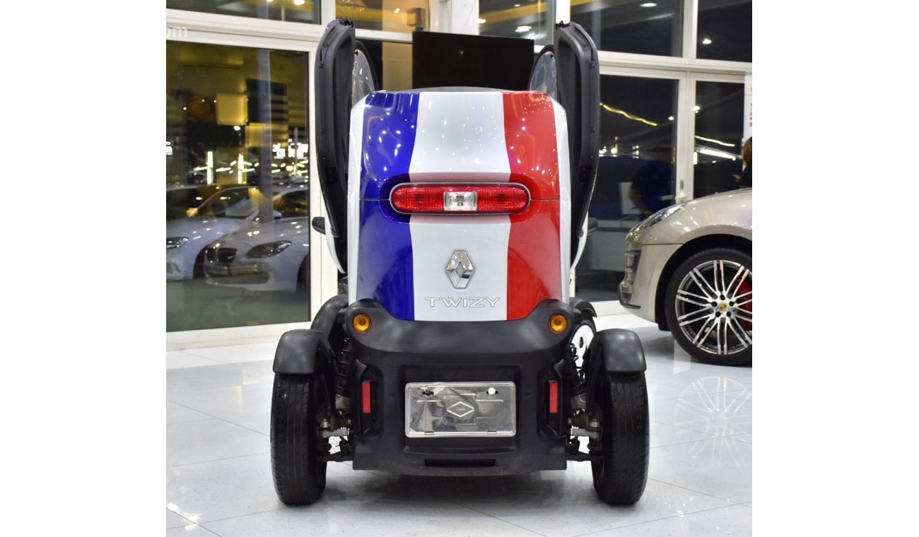 Renault Twizy EXCELLENT DEAL for our Renault Twizy ( 2020 Model ) in White Color GCC Specs