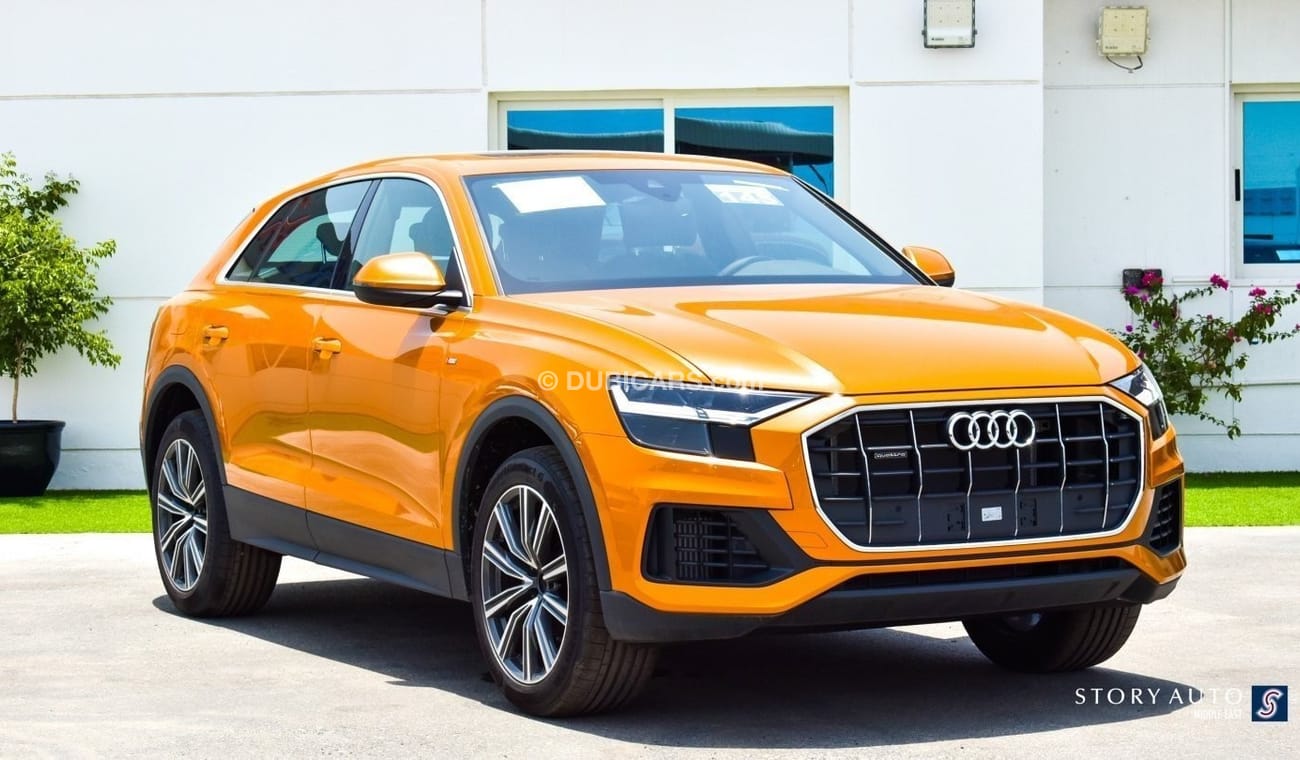 Audi Q8 S line 55 TFSI MHEV Quattro  V6 3.0L Aut. (For Local Sales plus 10% for Customs & VAT)