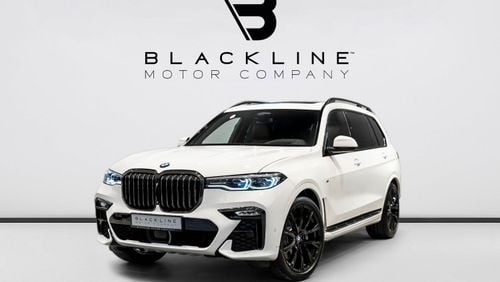 بي أم دبليو X7 XDrive50i 4.4L 2019 BMW X7 xDrive 50i, 1 Year Warranty, Full Service History, Low KMs, GCC