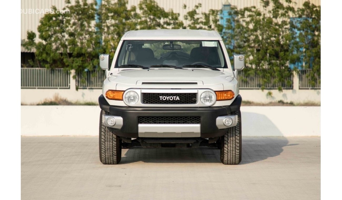 Toyota FJ Cruiser 2023 Toyota FJ Cruiser 4.0 Xtreme - White Inside Grey | Export Only