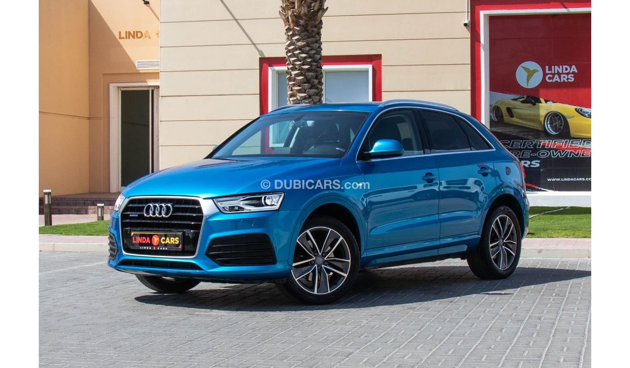 Audi Q3 8U