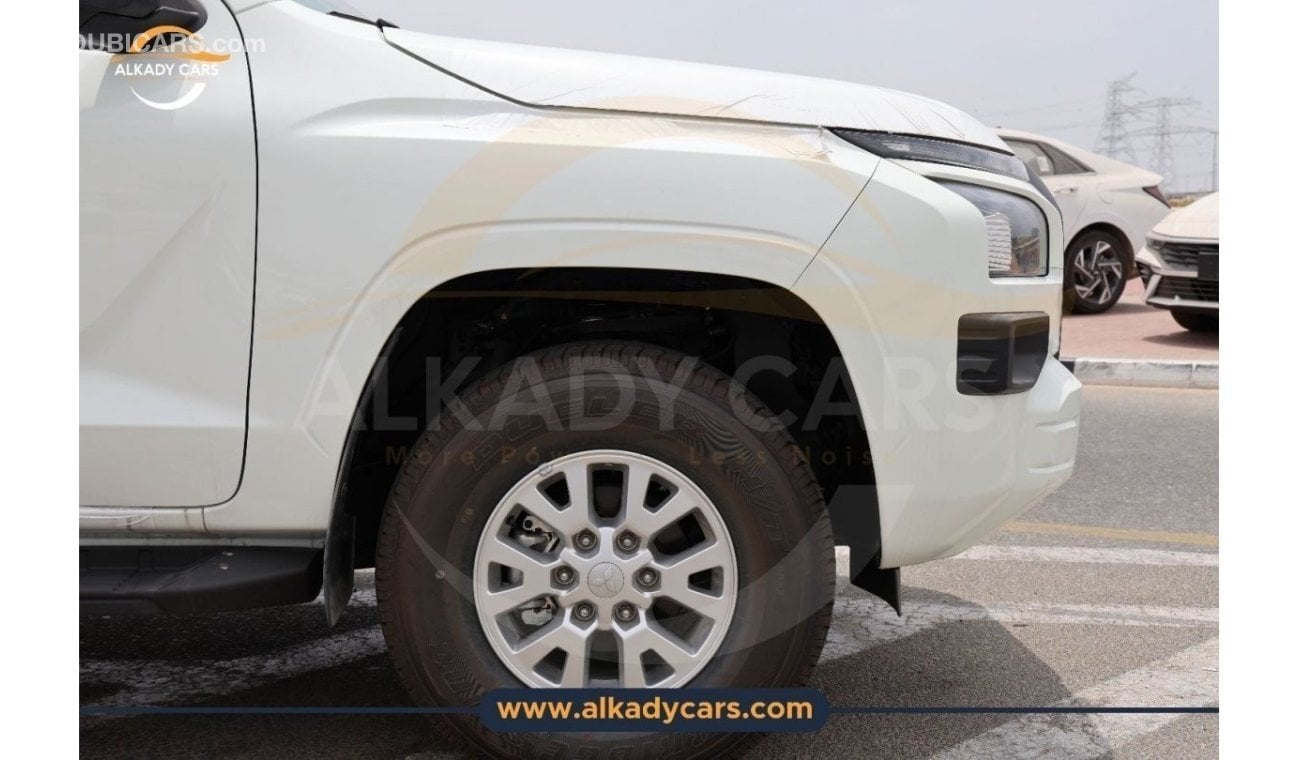 ميتسوبيشي L200 MITSUBISHI L-200 2.4L DIESEL DCABIN 4X4 GLX 6MT HIGH LINE 2024