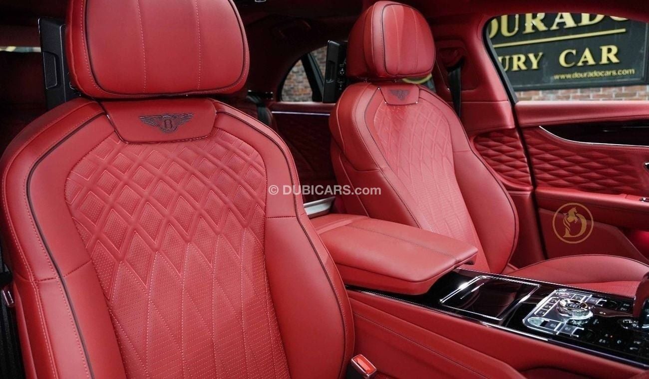 Bentley Flying Spur | EID AL ETIHAD SPECIAL PRICE | 6.0L W12 ENGINE | NEW | 2023 | ONYX BLACK | FULL OPTION