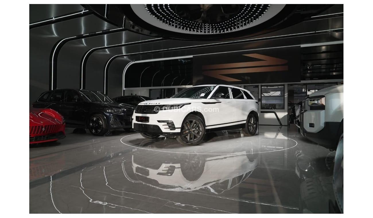 لاند روفر رينج روفر فيلار RANGE ROVER VELAR 2.0L DYNAMIC SE 250PS