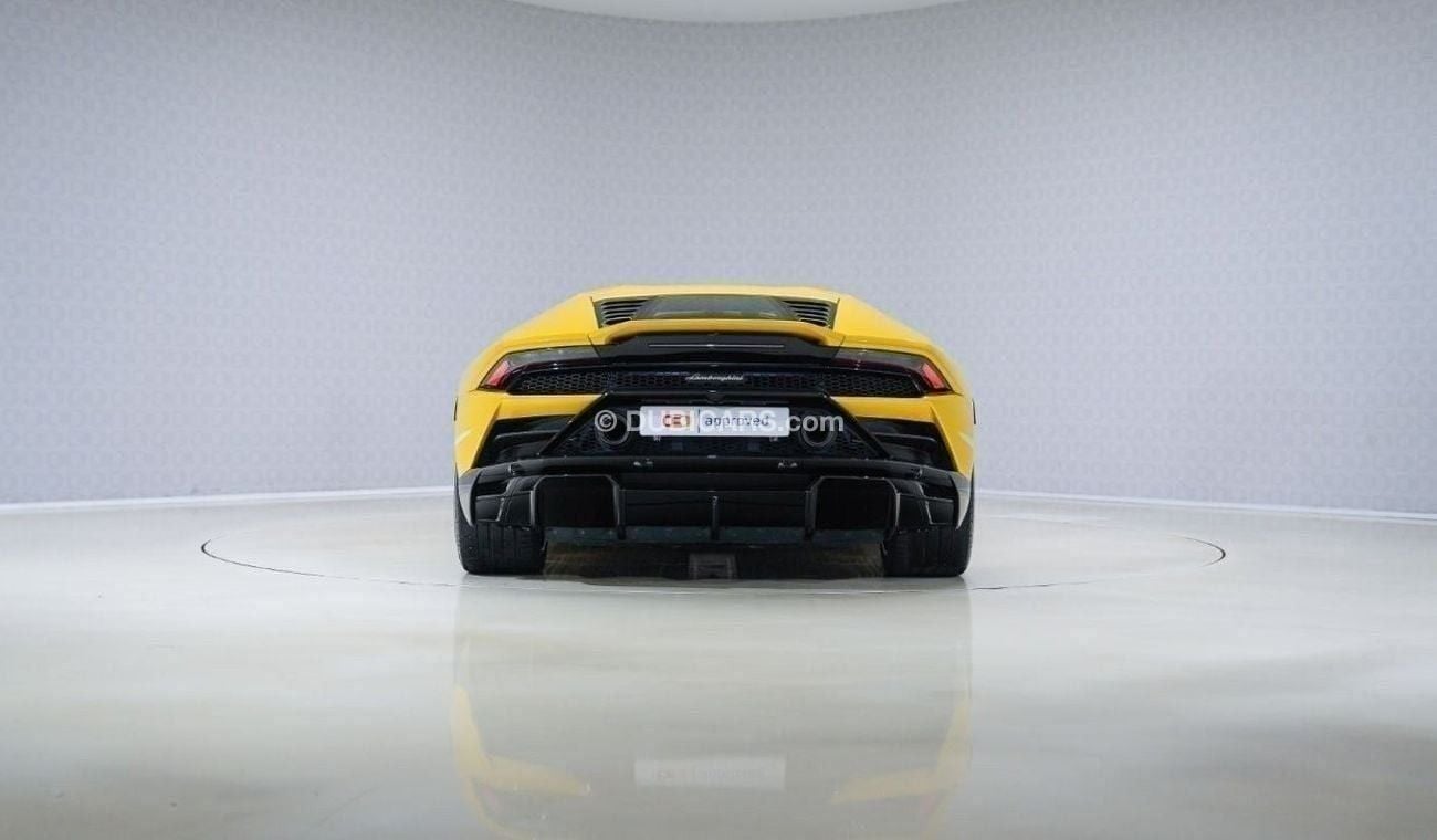 Lamborghini Huracan Evo LP610-2 RWD - AED 17,009 P/M - 2 Years Warranty