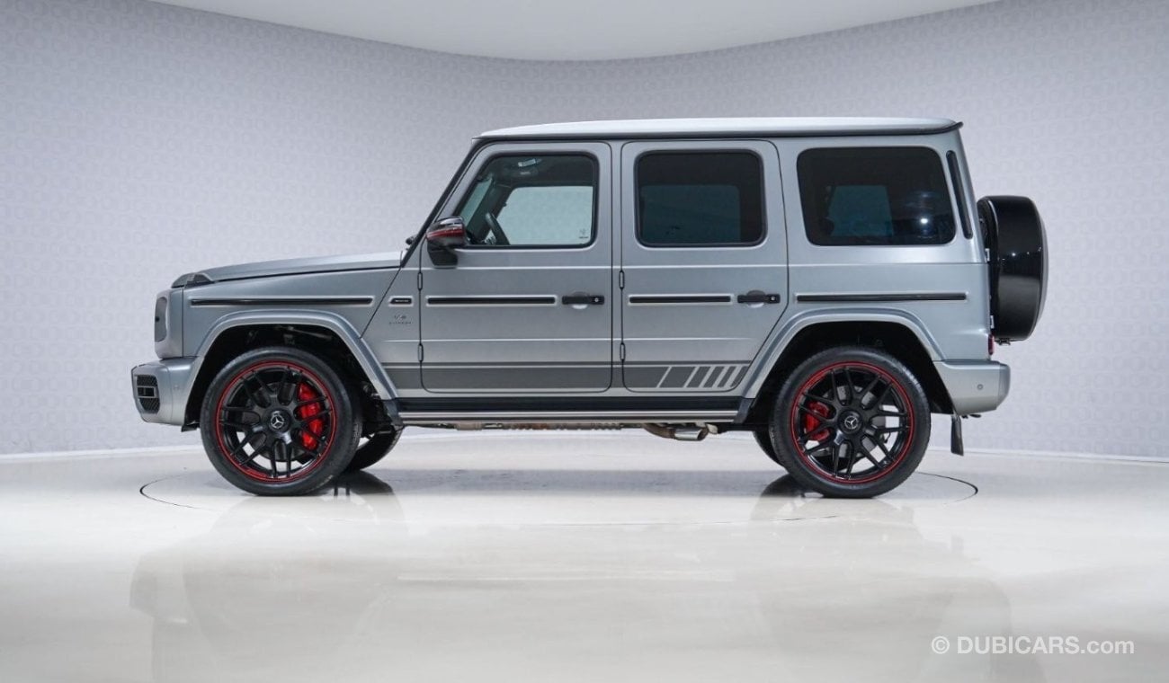 Mercedes-Benz G 63 AMG Edition 1 - 2 Years Warranty - Approved Prepared Vehicle