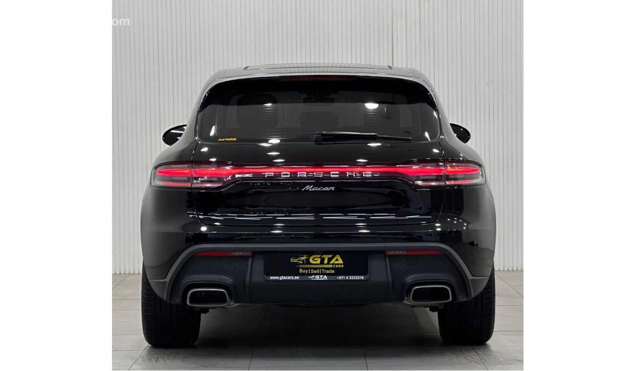 بورش ماكان 2024 Porsche Macan, OCT-2025 Porsche Warranty, Full Agency Service History,GCC