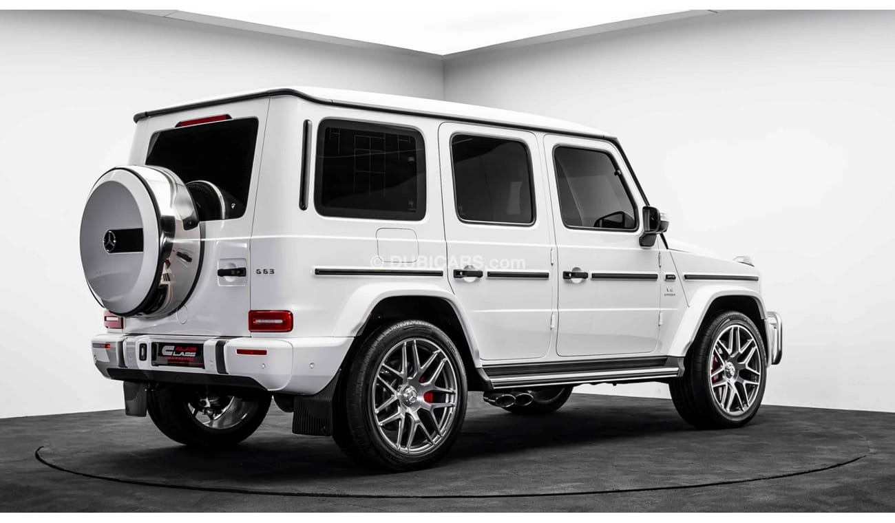 مرسيدس بنز G 63 AMG - Under Warranty