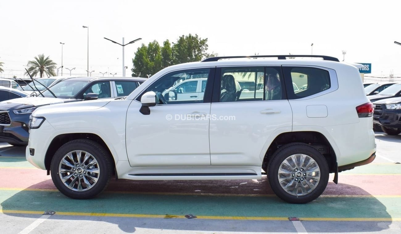 Toyota Land Cruiser VX+ 3.5  petrol  EUROPEAN Specs