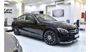 مرسيدس بنز C200 EXCELLENT DEAL for our Mercedes Benz C200 ( 2018 Model ) in Black Color GCC Specs