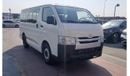 تويوتا هاياس TOYOTA HIACE VAN 2.5L DIESEL M/T STANDARD ROOF MY 2024