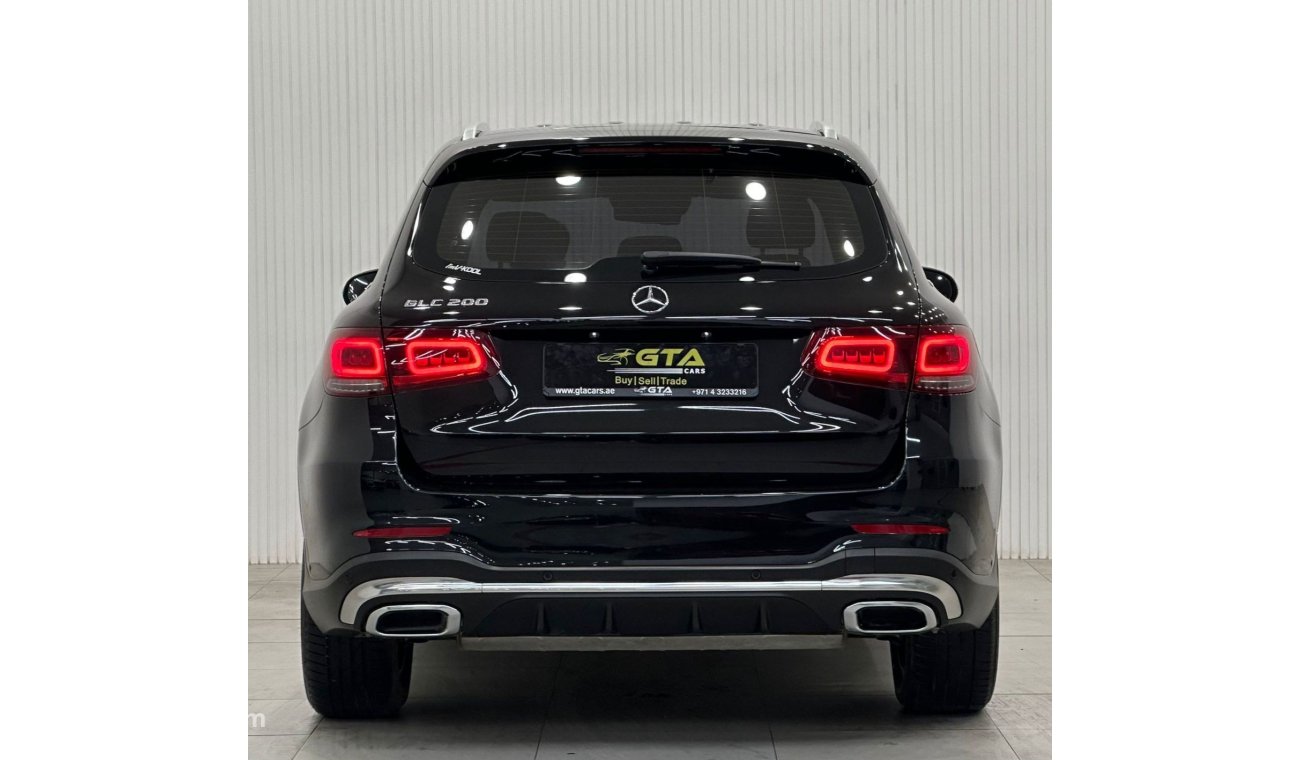 Mercedes-Benz GLC 200 Std 2021 Mercedes Benz GLC200 AMG, September 2026 Mercedes Warranty, Full Mercedes Service History, 