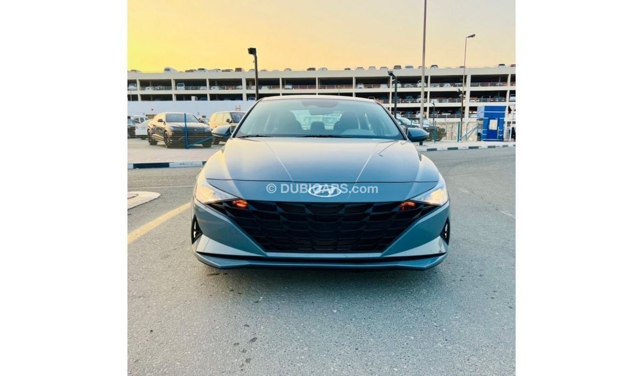 Hyundai Elantra 2022 PUSH START 2.0L SMART ENGINE USA IMPORTED - - - FOR UAE PASS AND FOR EXPORT AVAILABLE!!  FOR U