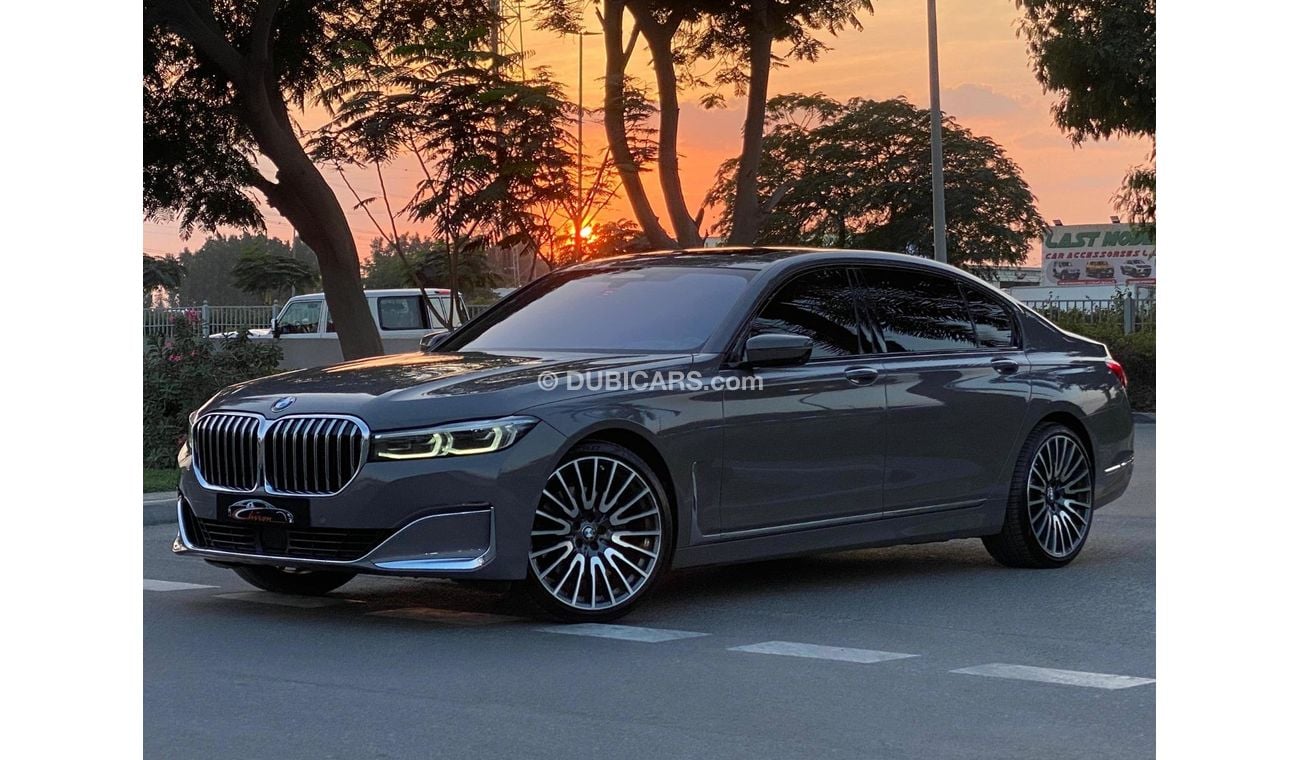 بي أم دبليو 740Li Exlusive 3.0L