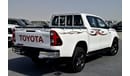 تويوتا هيلوكس 2025 TOYOTA HILUX DOUBLE CAB PICKUP SR5 2.7L 4WD MANUAL TRANSMISSION