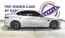 Alfa Romeo Giulia Quadrifoglio AED 4665 PM | 2.9L TURBO | GCC | WARRANTY