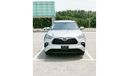 Toyota Highlander Toyota Highlander XLE - 2022- Silver