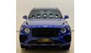 Bentley Bentayga 2021 Bentley Bentayga First Edition, Like Brand New, Warranty, German Specs