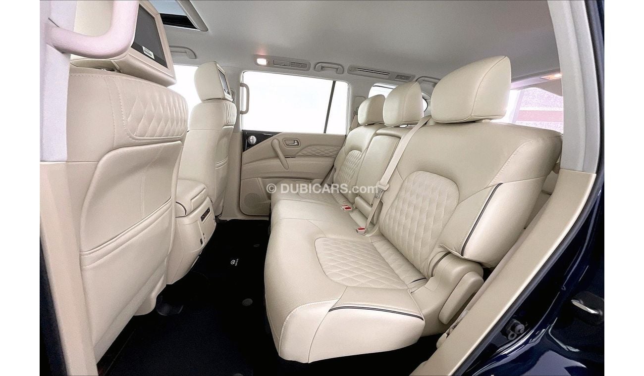 Infiniti QX80 Luxe Sensory ProActive (8 Seater) | 1 year free warranty | 0 Down Payment