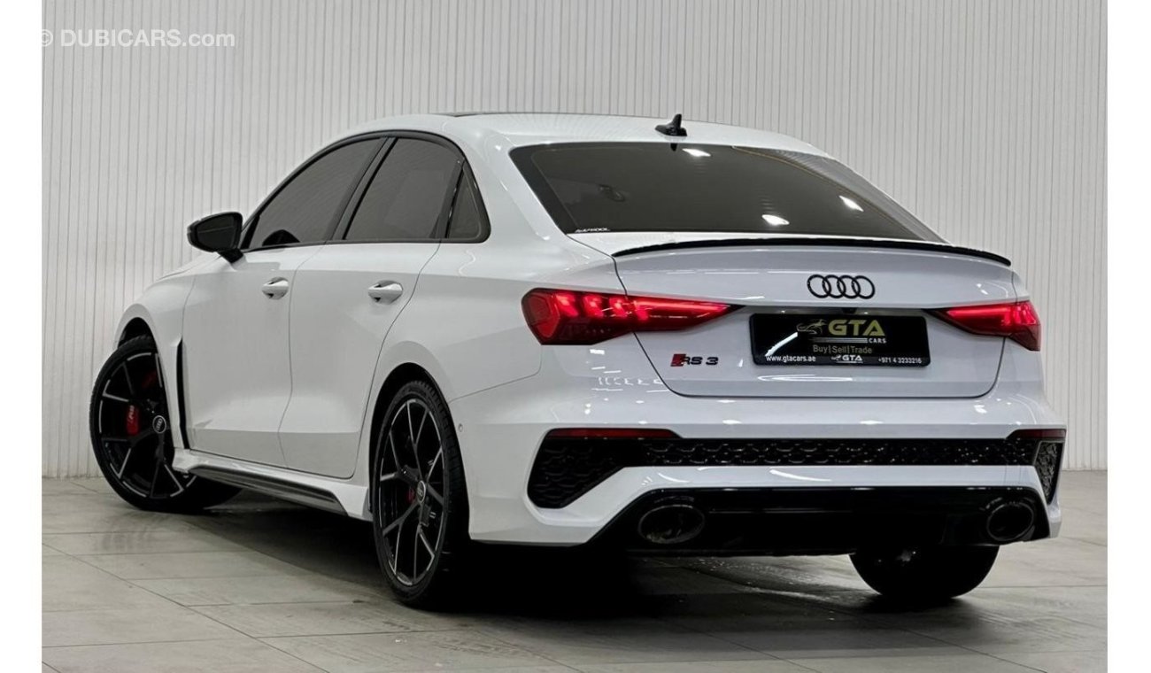 Audi RS3 *Brand New* 2023 Audi RS3 Quattro, Aug 2026 Audi Warranty, Aug 2028 Audi Service Contract, GCC