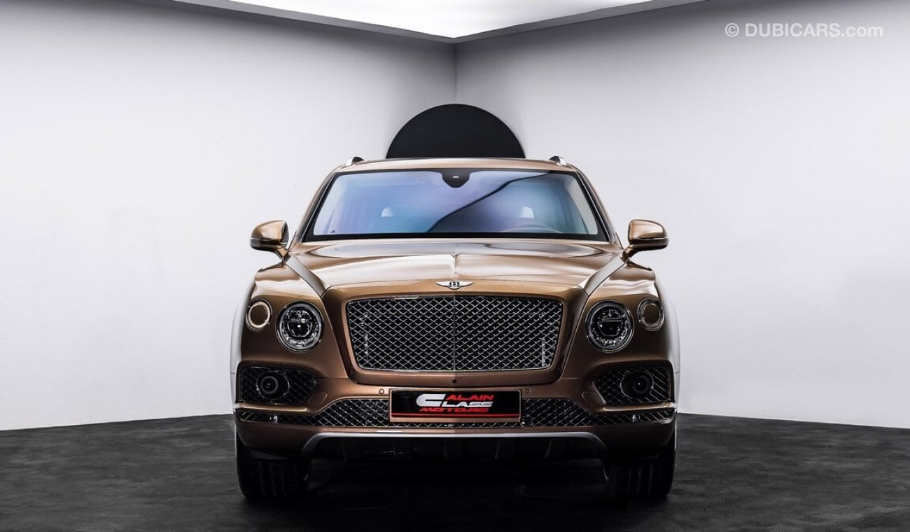 Bentley Bentayga W12 2017 - GCC