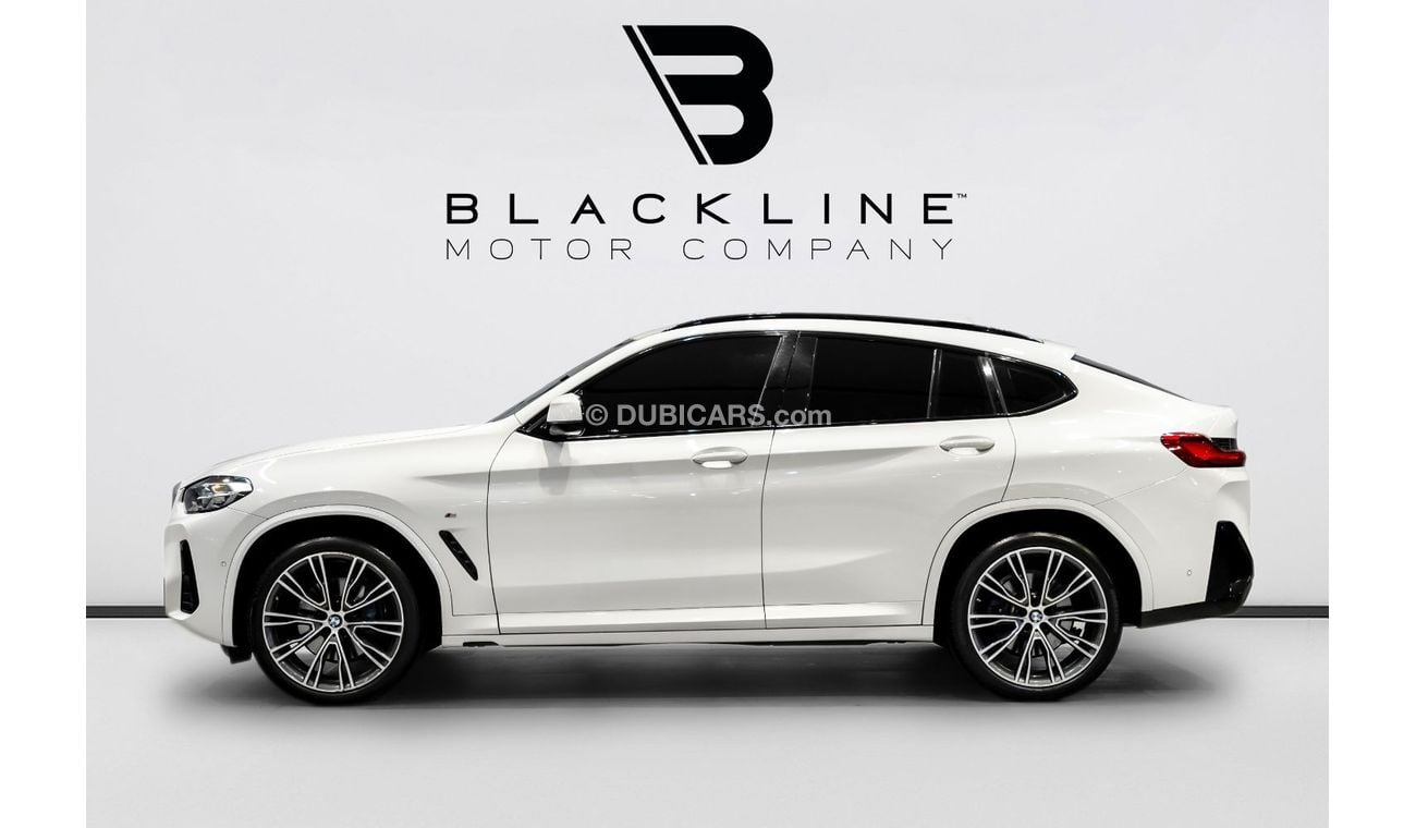 BMW X4 xDrive 30i 2.0L 2022 BMW X4 xDrive 30i, 2025 BMW Warranty + Service Contract, Low KMs, GCC