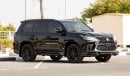 Lexus LX570 SPORT BLACK-EDITION THREE-ROW. 5.7L V8. 4WD. USED. Local Registration +10%