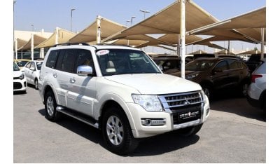 Mitsubishi Pajero GLS Highline ACCIDENTS FREE - GCC - FULL OPTION - 3500 CC - PERFECT CONDITION INSIDE OUT